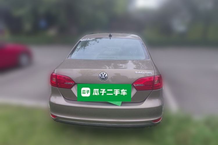 Used Volkswagen Sagitar 2014 1.6L Automatic Comfort Model Rear
