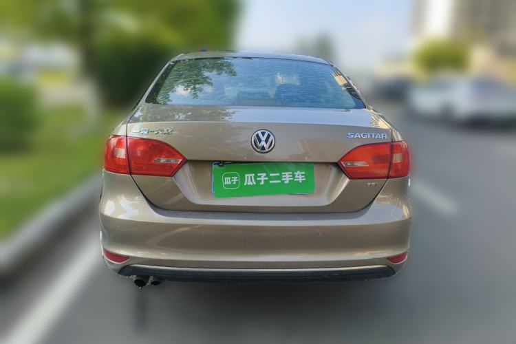 Used Volkswagen Sagitar 2014 Revised Version 1.4TSI Automatic Luxury Edition Rear