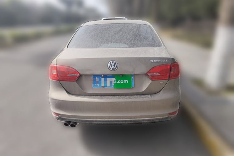 Used Volkswagen Sagitar 2014 Revised Version 1.4TSI Automatic Luxury Edition Rear