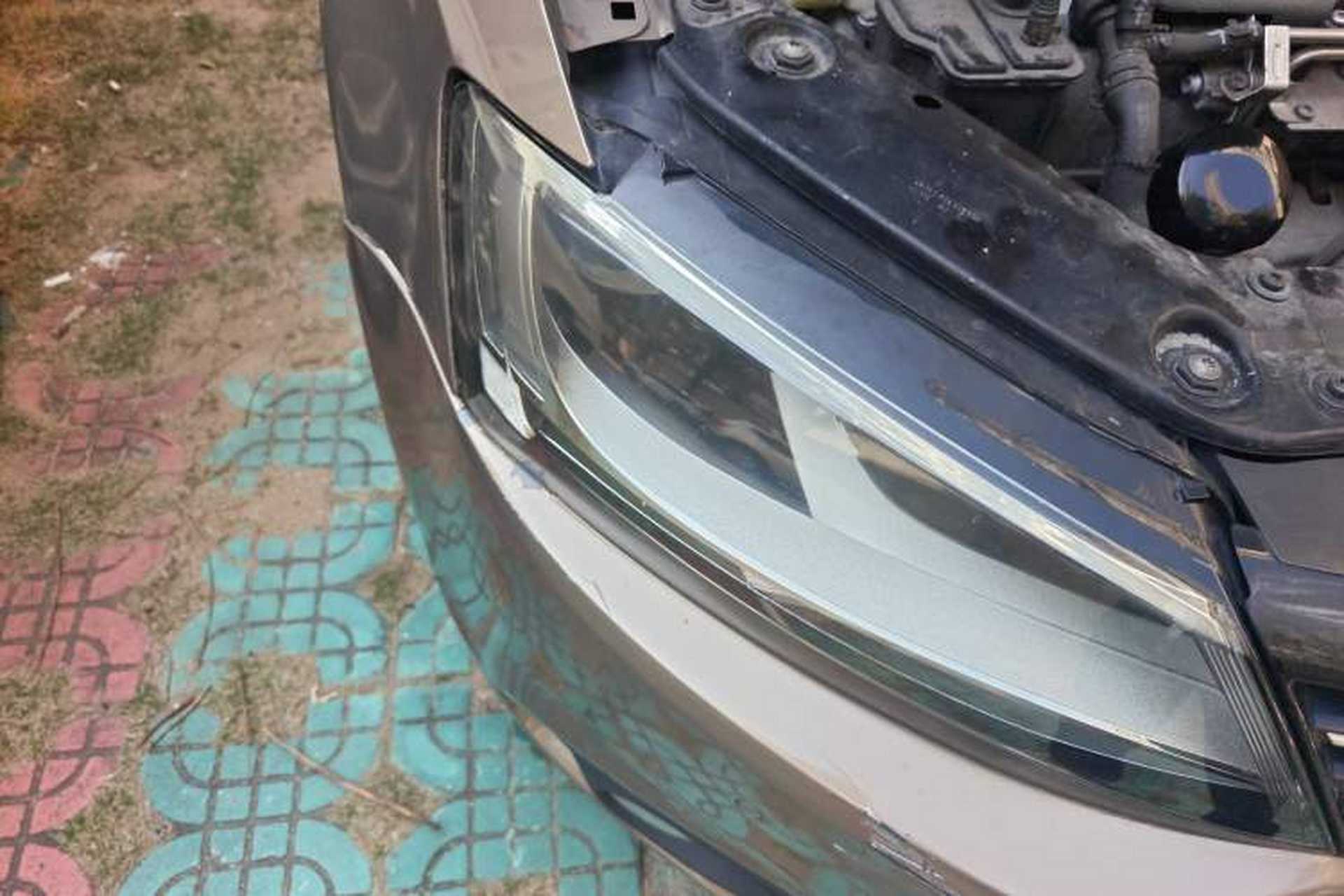 Used Volkswagen Sagitar 2014 Revised Version 1.4TSI Automatic Luxury Edition Right Front Headlight