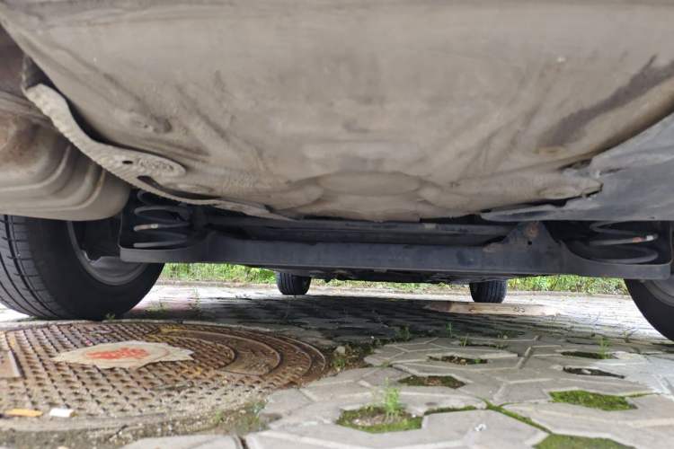 Used Volkswagen Sagitar 2014 1.6L Manual Comfort Model Chassis Rear