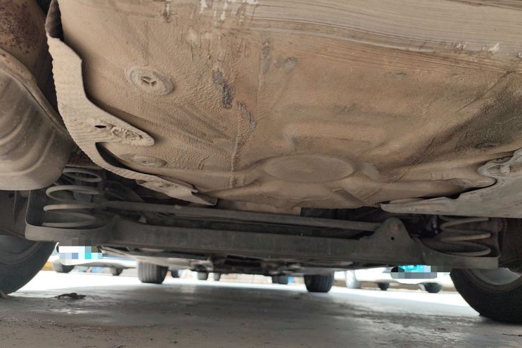 Used Volkswagen Sagitar 2014 1.6L Automatic Comfort Model Chassis Rear
