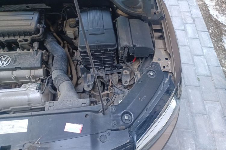 Used Volkswagen Sagitar 2014 1.6L Automatic Comfort Model Engine Bay Left