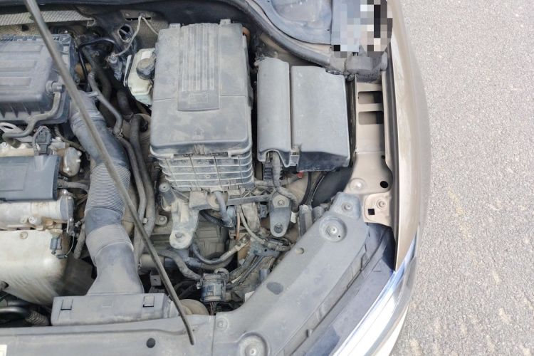Used Volkswagen Sagitar 2014 Revised Version 1.6L Automatic Comfort Edition Engine Bay Left
