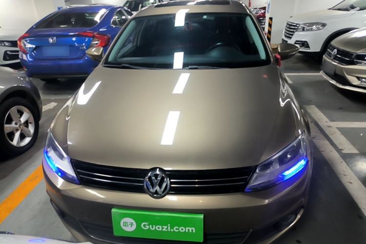 Used Volkswagen Sagitar 2014 Revised Version 1.6L Manual Leading Edition Front