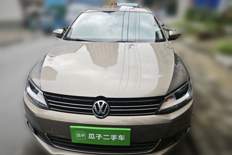 Used Volkswagen Sagitar 2014 1.4TSI Manual Luxury Model Front