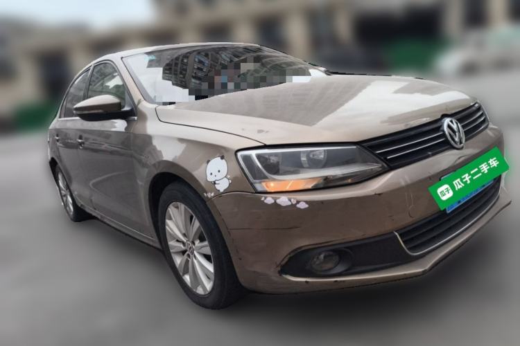 Used Volkswagen Sagitar 2014 1.6L Automatic Comfort Model Front Right 45 Deg