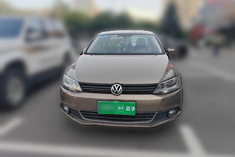 Used Volkswagen Sagitar 2014 Revised Version 1.6L Automatic Comfort Edition Front