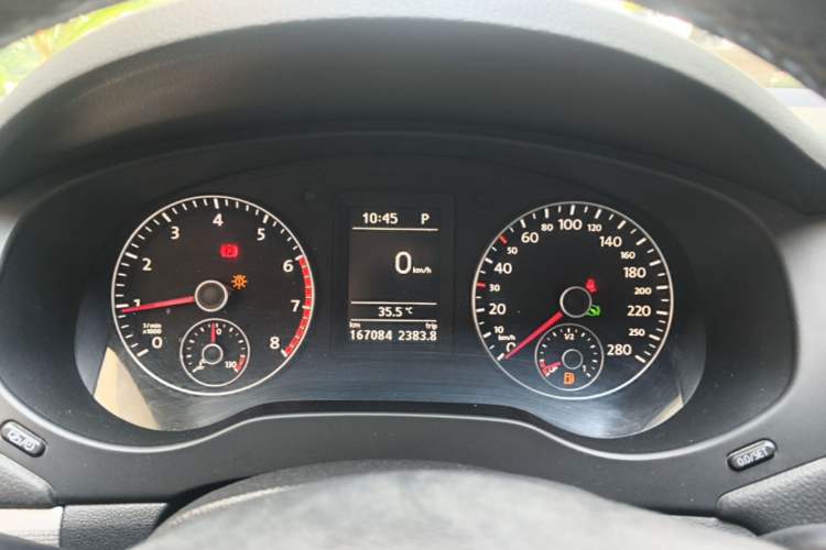 Used Volkswagen Sagitar 2014 Revised Version 1.4TSI Automatic Luxury Edition Instrument Cluster