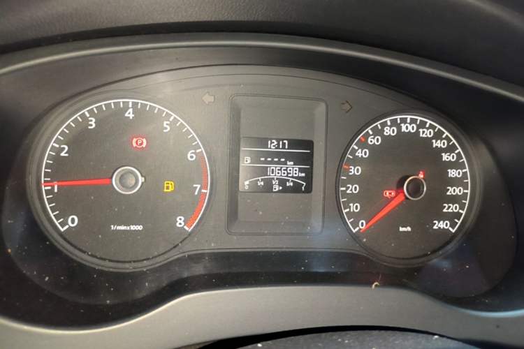 Used Volkswagen Sagitar 2014 Revised Version 1.6L Manual Leading Edition Instrument Cluster