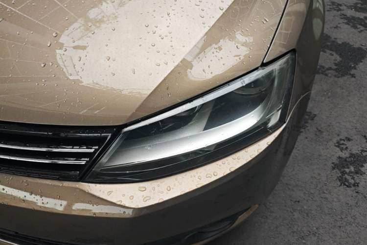 Used Volkswagen Sagitar 2014 Revised Version 1.6L Automatic Comfort Edition Left Front Headlight