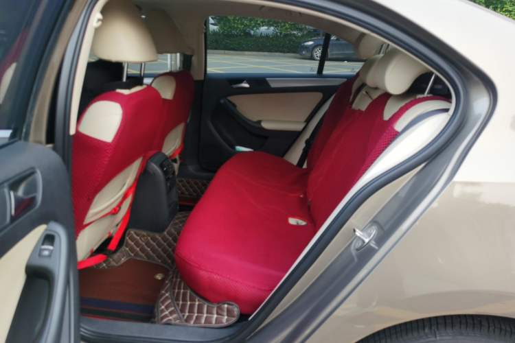 Used Volkswagen Sagitar 2014 1.6L Automatic Comfort Model Left Rear Seat