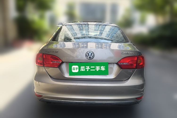 Used Volkswagen Sagitar 2014 Revised Version 1.4TSI Automatic Luxury Edition Rear