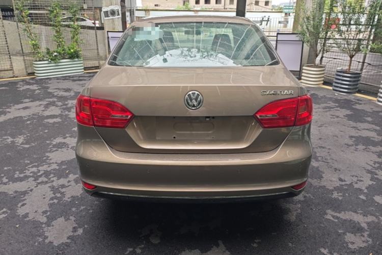 Used Volkswagen Sagitar 2014 Revised Version 1.6L Automatic Comfort Edition Rear