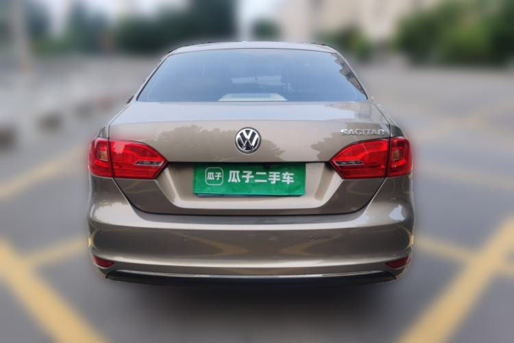 Used Volkswagen Sagitar 2014 1.6L Automatic Comfort Model Rear
