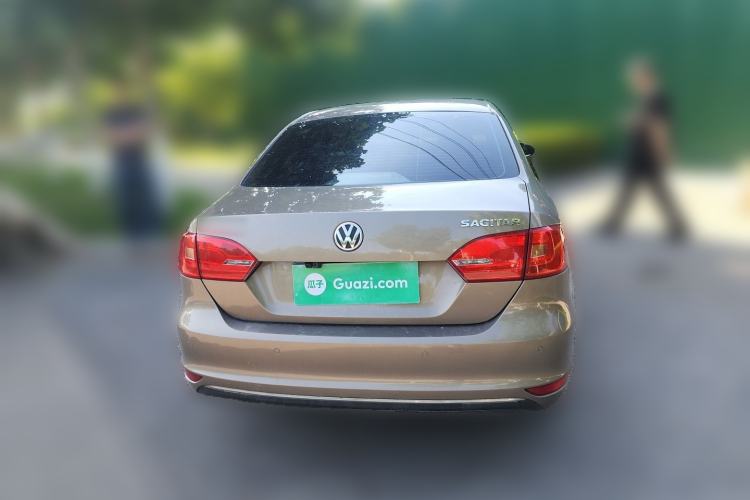 Used Volkswagen Sagitar 2014 Revised Version 1.6L Manual Comfort Edition Rear