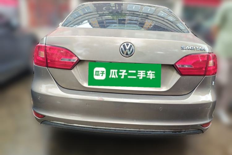 Used Volkswagen Sagitar 2014 1.6L Automatic Comfort Model Rear