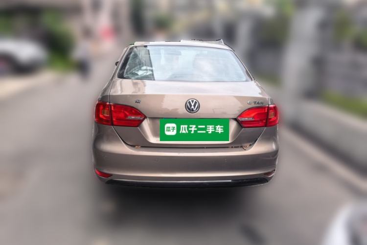 Used Volkswagen Sagitar 2014 Revised Version 1.6L Automatic Comfort Edition Rear