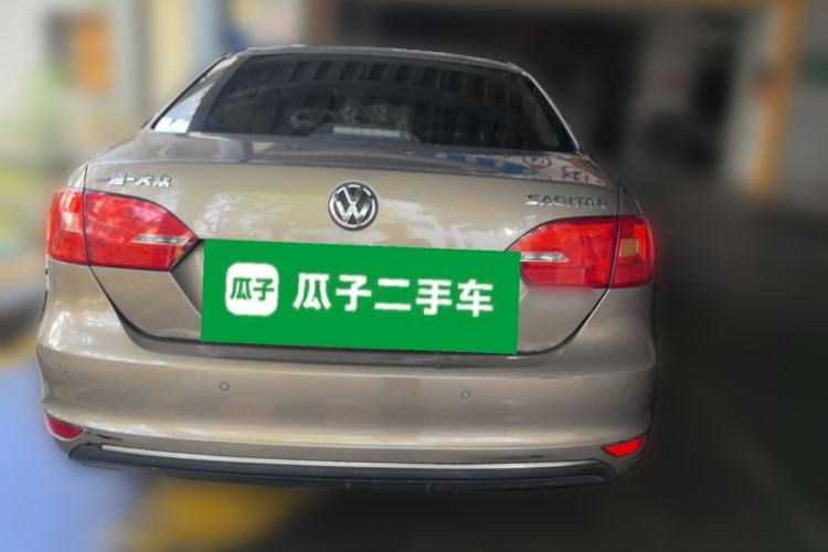 Used Volkswagen Sagitar 2014 1.6L Automatic Comfort Model Rear