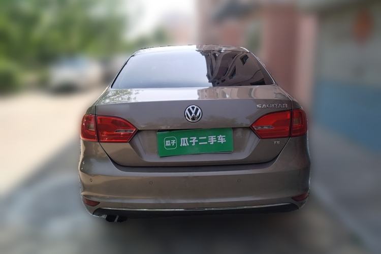 Used Volkswagen Sagitar 2014 Revised Version 1.4TSI Automatic Luxury Edition Rear