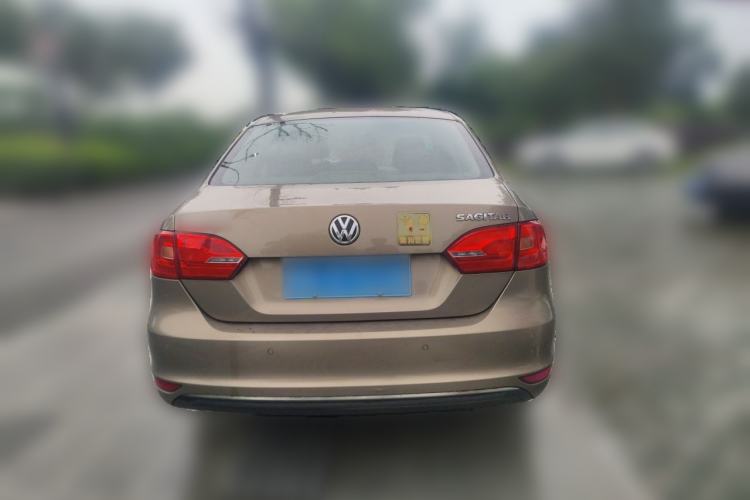 Used Volkswagen Sagitar 2014 1.6L Automatic Comfort Model Rear