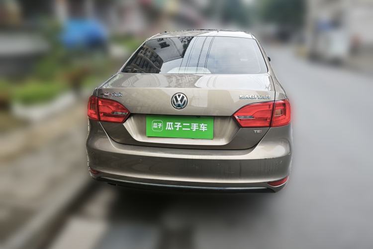 Used Volkswagen Sagitar 2014 1.4TSI Manual Luxury Model Rear