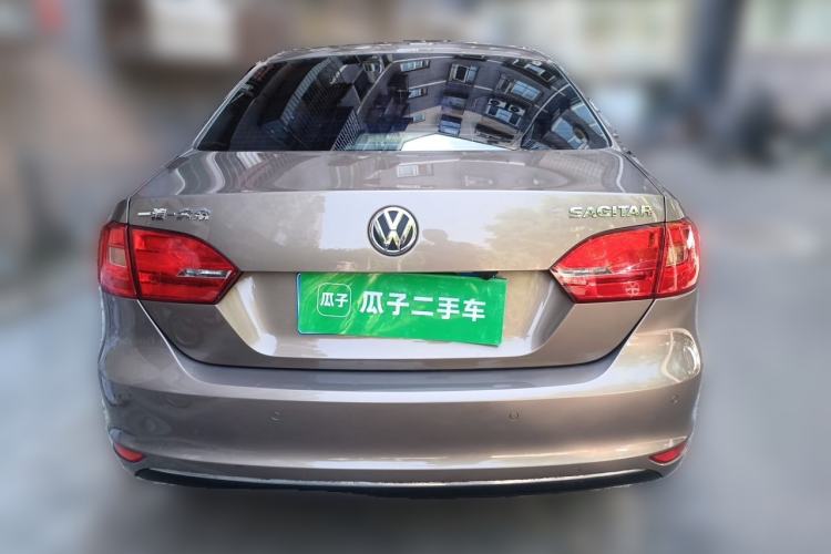 Used Volkswagen Sagitar 2014 1.6L Automatic Comfort Model Rear