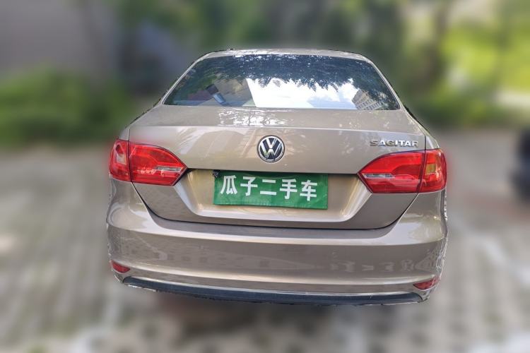 Used Volkswagen Sagitar 2014 1.6L Manual Comfort Model Rear