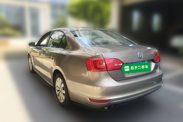Used Volkswagen Sagitar 2014 Revised Version 1.4TSI Automatic Luxury Edition Rear Left 45 Deg