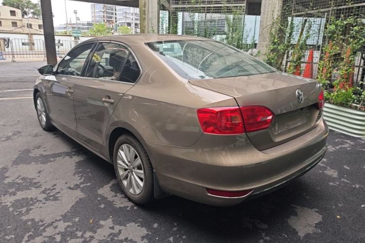 Used Volkswagen Sagitar 2014 Revised Version 1.6L Automatic Comfort Edition Rear Left 45 Deg