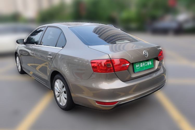 Used Volkswagen Sagitar 2014 1.6L Automatic Comfort Model Rear Left 45 Deg