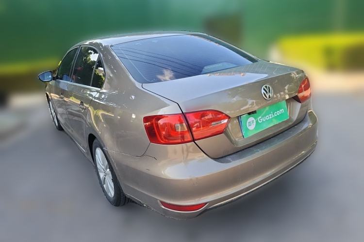 Used Volkswagen Sagitar 2014 Revised Version 1.6L Manual Comfort Edition Rear Left 45 Deg