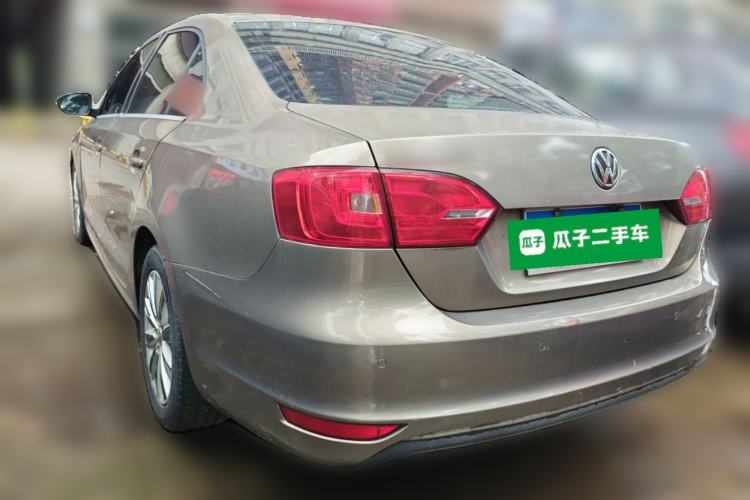 Used Volkswagen Sagitar 2014 1.6L Automatic Comfort Model Rear Left 45 Deg