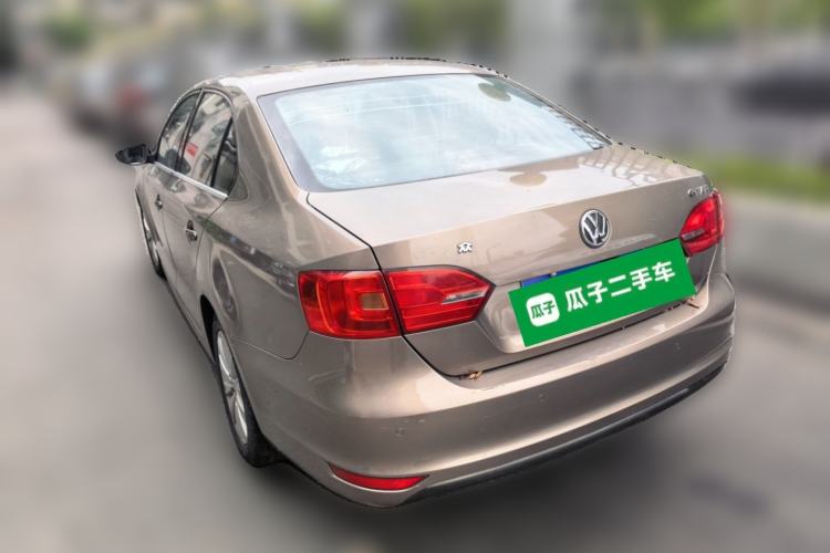 Used Volkswagen Sagitar 2014 Revised Version 1.6L Automatic Comfort Edition Rear Left 45 Deg