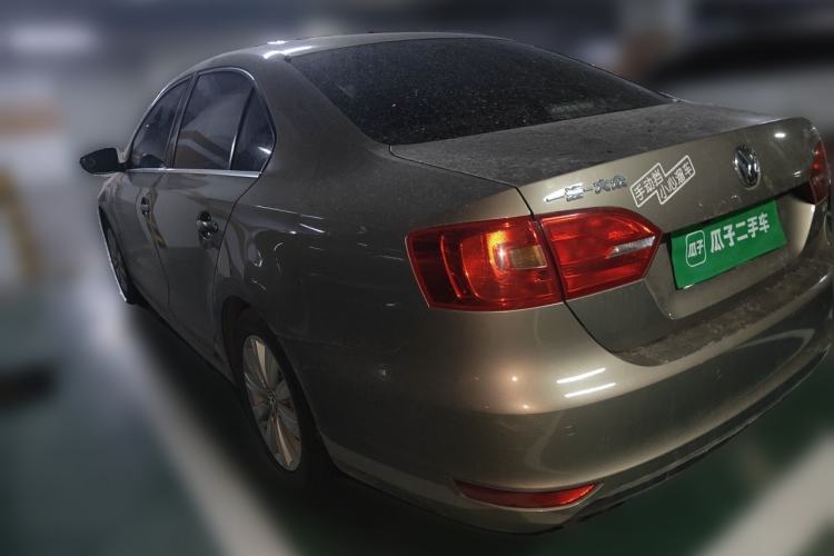 Used Volkswagen Sagitar 2014 Revised Version 1.4TSI Manual Luxury Edition Rear Left 45 Deg
