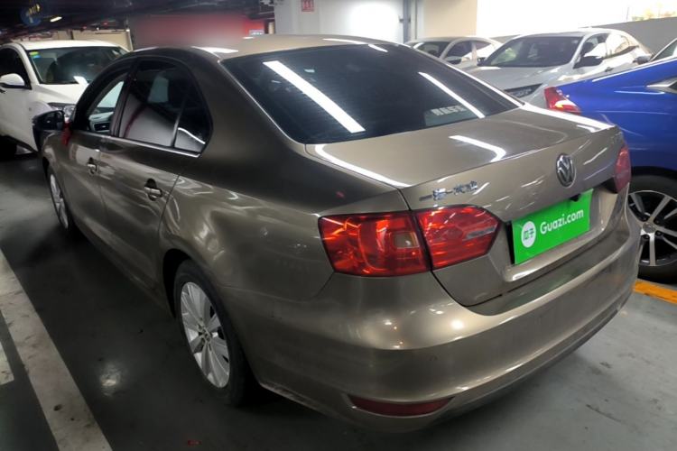 Used Volkswagen Sagitar 2014 Revised Version 1.6L Manual Leading Edition Rear Left 45 Deg