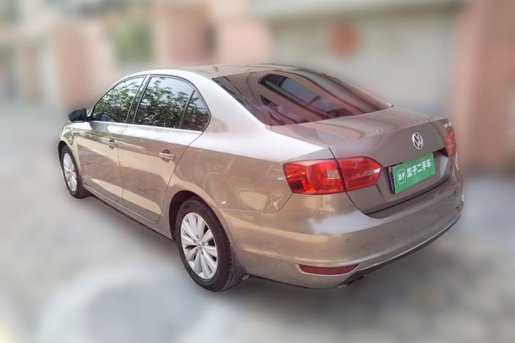 Used Volkswagen Sagitar 2014 Revised Version 1.4TSI Automatic Luxury Edition Rear Left 45 Deg