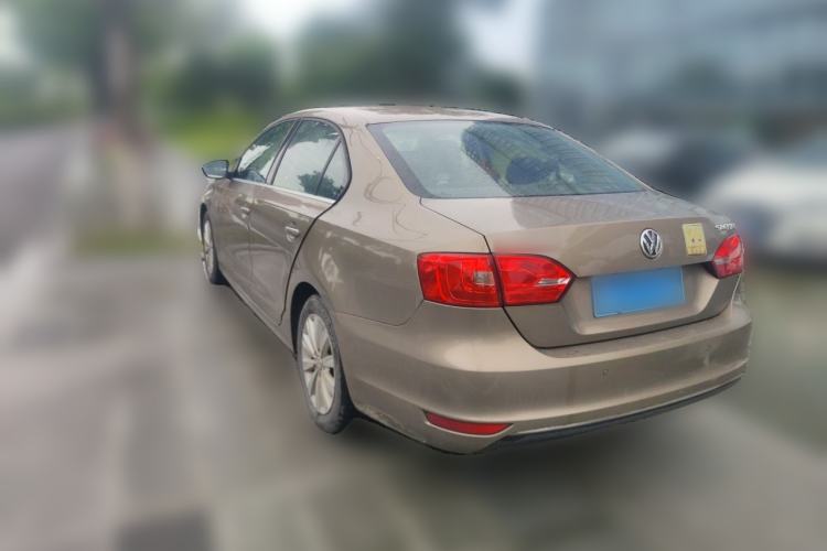 Used Volkswagen Sagitar 2014 1.6L Automatic Comfort Model Rear Left 45 Deg