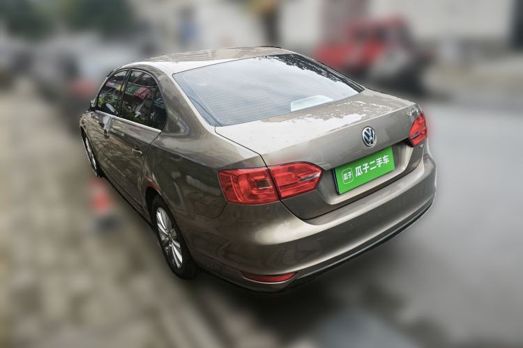 Used Volkswagen Sagitar 2014 1.4TSI Manual Luxury Model Rear Left 45 Deg