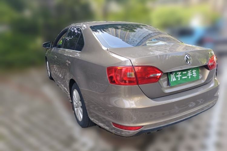 Used Volkswagen Sagitar 2014 1.6L Manual Comfort Model Rear Left 45 Deg