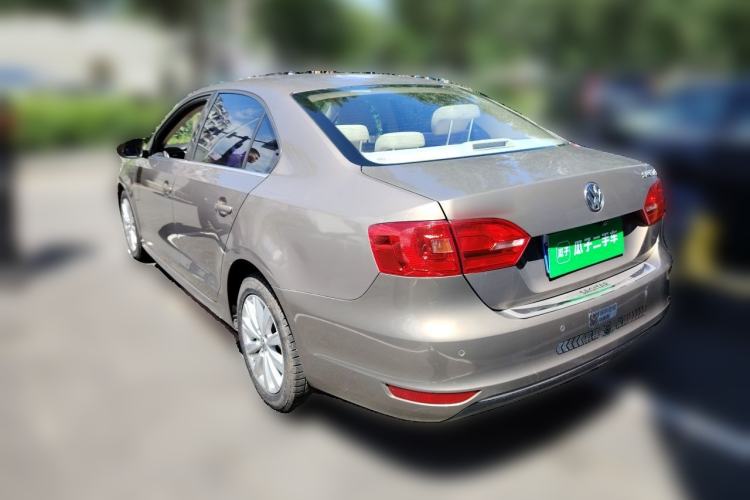 Used Volkswagen Sagitar 2014 Revised Version 1.6L Automatic Comfort Edition Rear Left 45 Deg