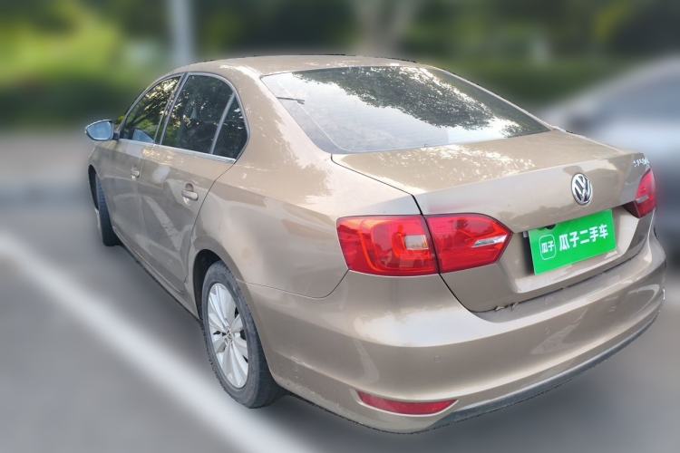 Used Volkswagen Sagitar 2014 1.6L Automatic Comfort Model Rear Left 45 Deg