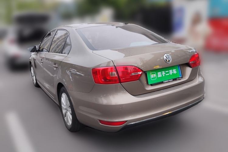 Used Volkswagen Sagitar 2014 Revised Version 1.6L Automatic Comfort Edition Rear Left 45 Deg