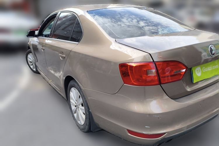 Used Volkswagen Sagitar 2014 1.4TSI Automatic Luxury Model Rear Left 45 Deg
