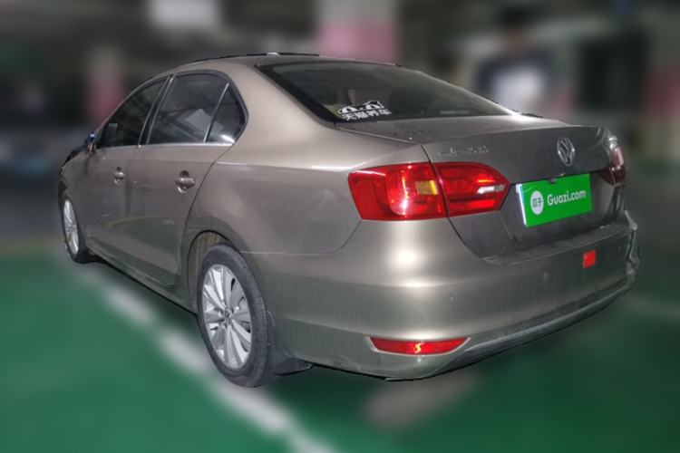 Used Volkswagen Sagitar 2014 Revised Version 1.6L Automatic Leading Edition Rear Left 45 Deg