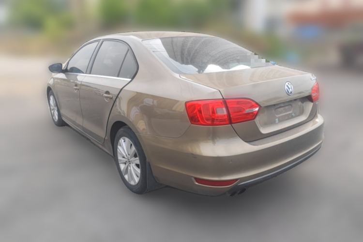 Used Volkswagen Sagitar 2014 Revised Version 1.4TSI Automatic Luxury Edition Rear Left 45 Deg