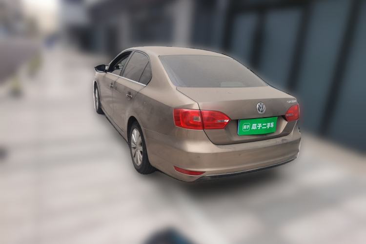 Used Volkswagen Sagitar 2014 1.6L Automatic Comfort Model Rear Left 45 Deg