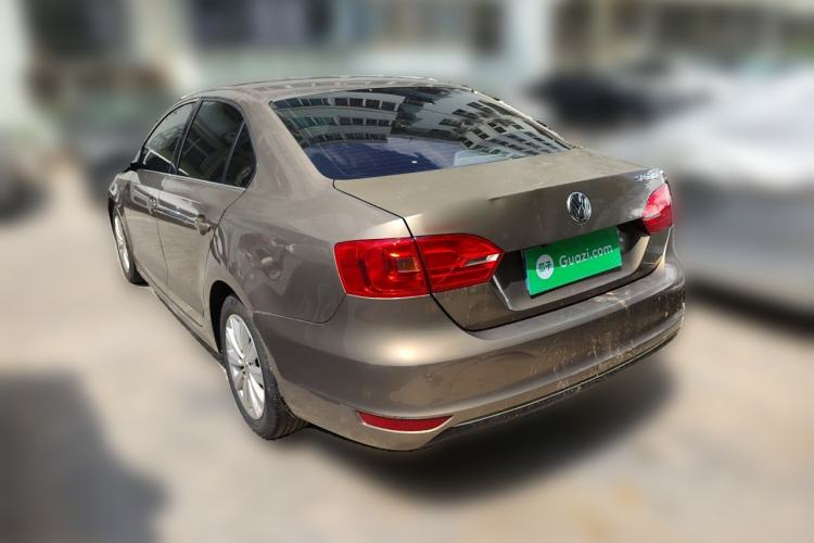 Used Volkswagen Sagitar 2014 1.6L Automatic Comfort Model Rear Left 45 Deg