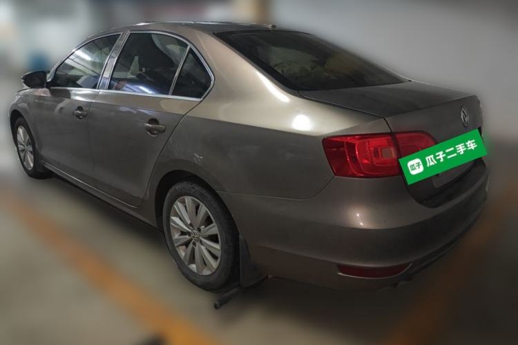 Used Volkswagen Sagitar 2014 1.4TSI Automatic Luxury Model Rear Left 45 Deg