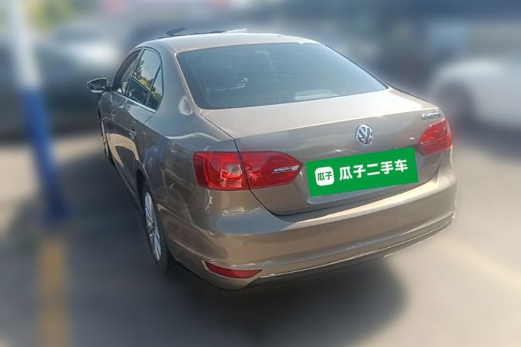 Used Volkswagen Sagitar 2014 Revised Version 1.6L Automatic Comfort Edition Rear Left 45 Deg